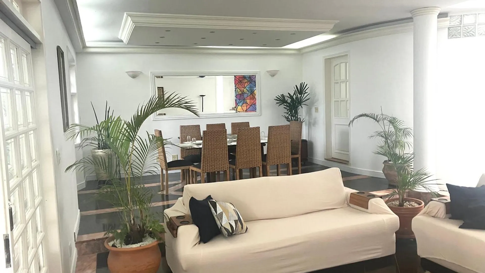 La Maison Brooklin Luxo Triplex 5 Quartos 4 Suites Ar Churrasqueira Hidro 10 Min Congonhas! Sao Paulo