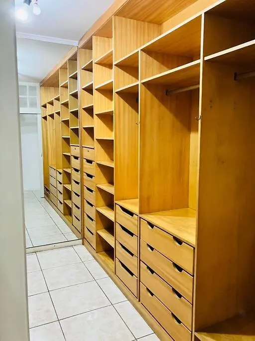La Maison Brooklin Luxo Triplex 5 Quartos 4 Suites Ar Churrasqueira Hidro 10 Min Congonhas! Sao Paulo